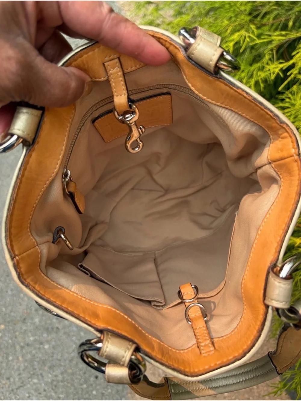 Coach soho signature